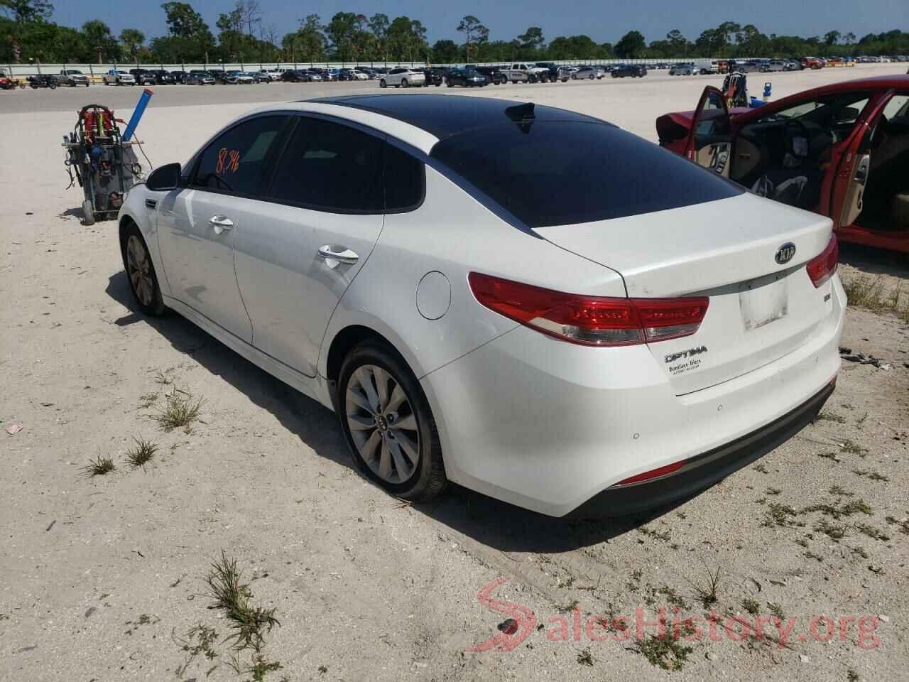 5XXGU4L34GG042034 2016 KIA OPTIMA