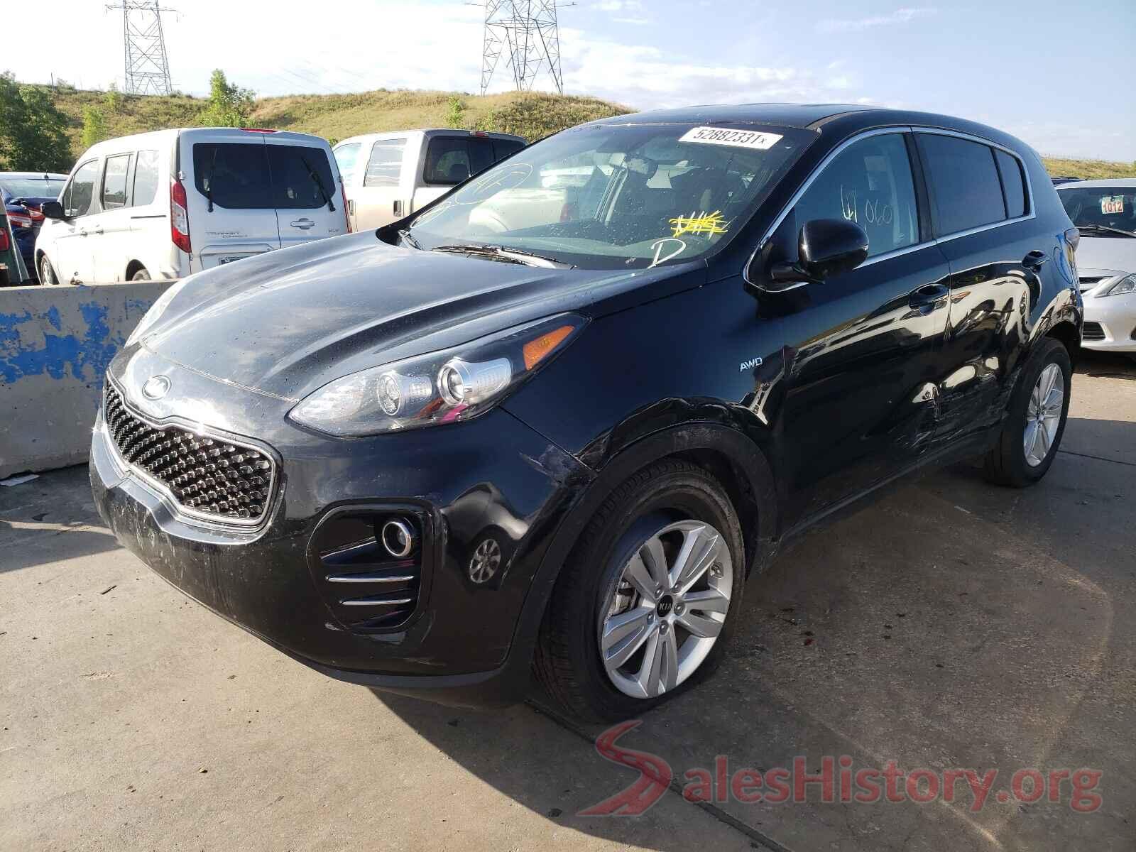 KNDPMCAC5J7454329 2018 KIA SPORTAGE