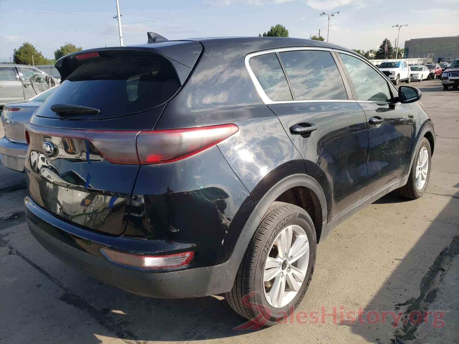 KNDPMCAC5J7454329 2018 KIA SPORTAGE