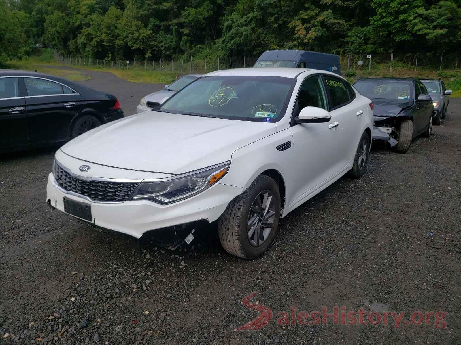 5XXGT4L38LG393736 2020 KIA OPTIMA