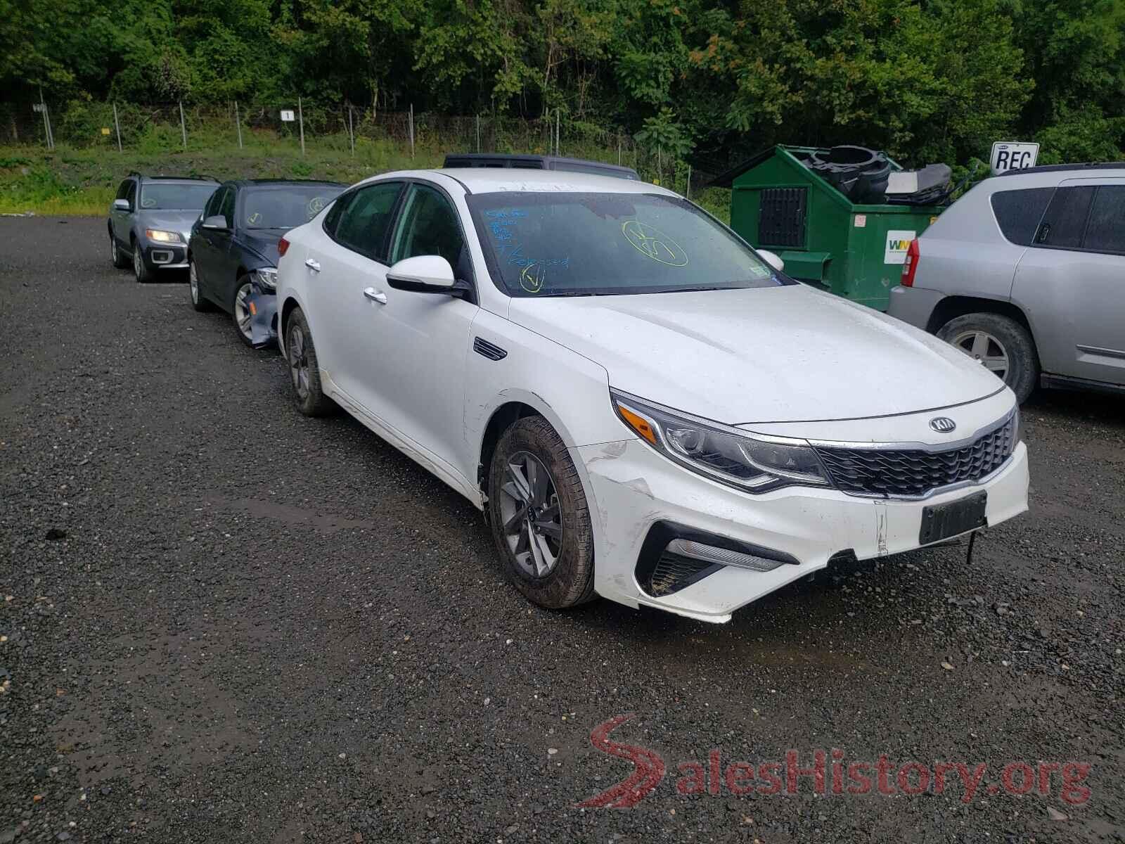 5XXGT4L38LG393736 2020 KIA OPTIMA