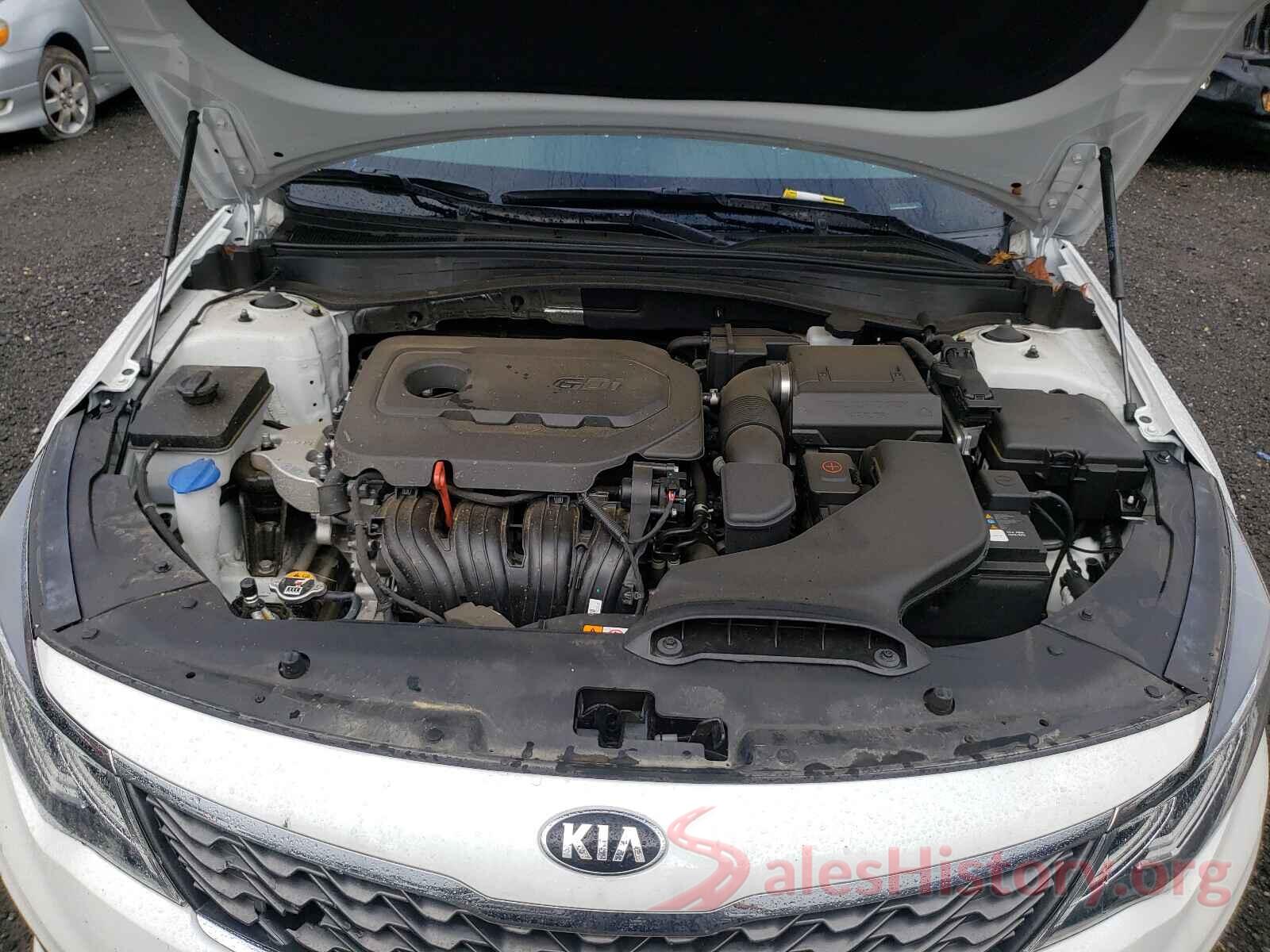 5XXGT4L38LG393736 2020 KIA OPTIMA