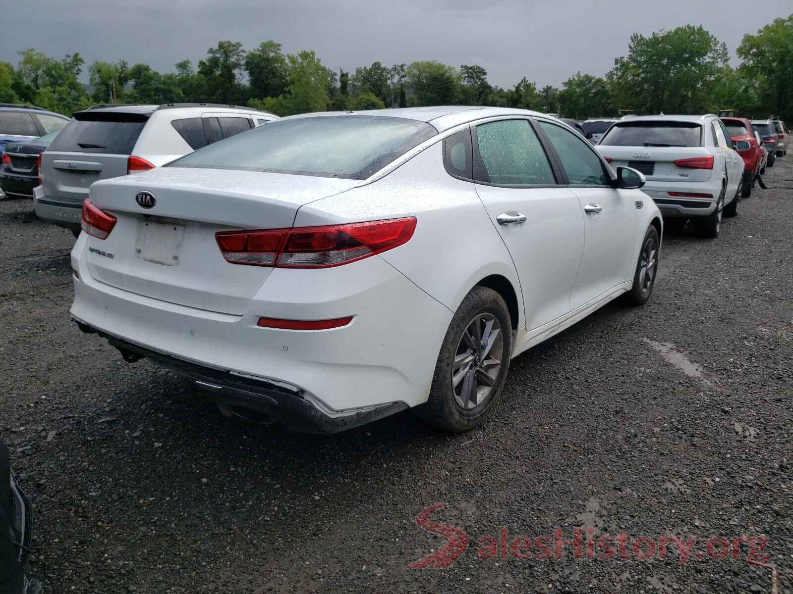 5XXGT4L38LG393736 2020 KIA OPTIMA