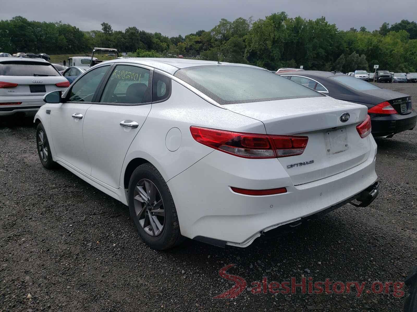 5XXGT4L38LG393736 2020 KIA OPTIMA