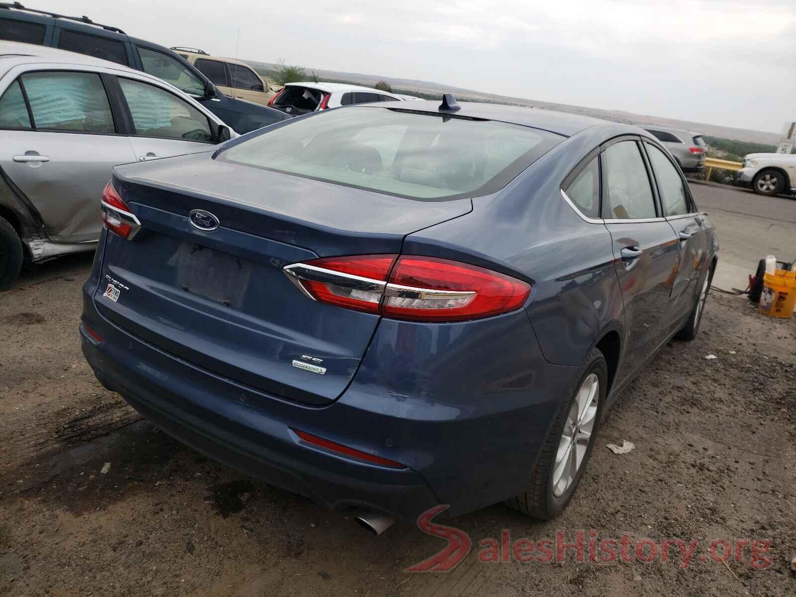 3FA6P0HD9KR173330 2019 FORD FUSION