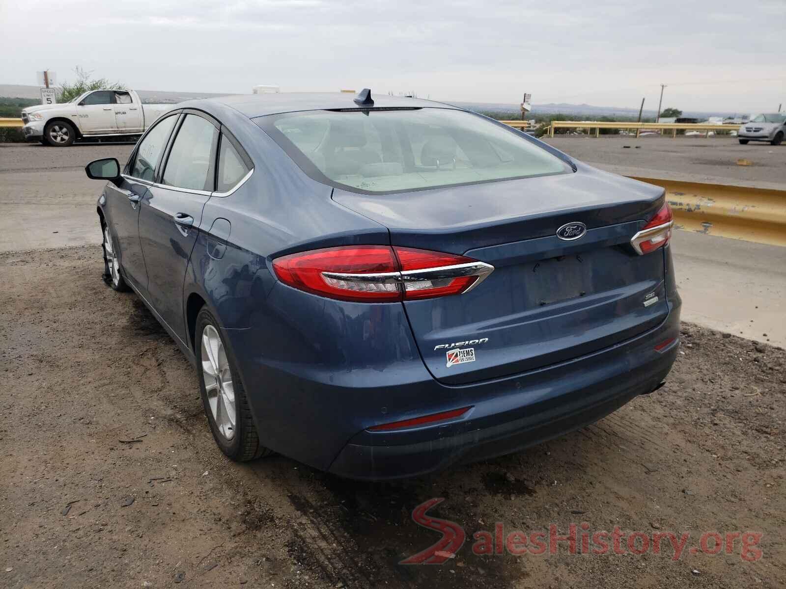 3FA6P0HD9KR173330 2019 FORD FUSION