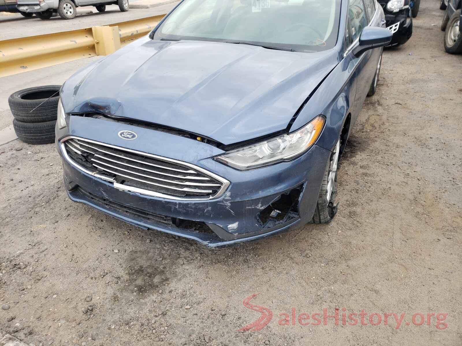 3FA6P0HD9KR173330 2019 FORD FUSION