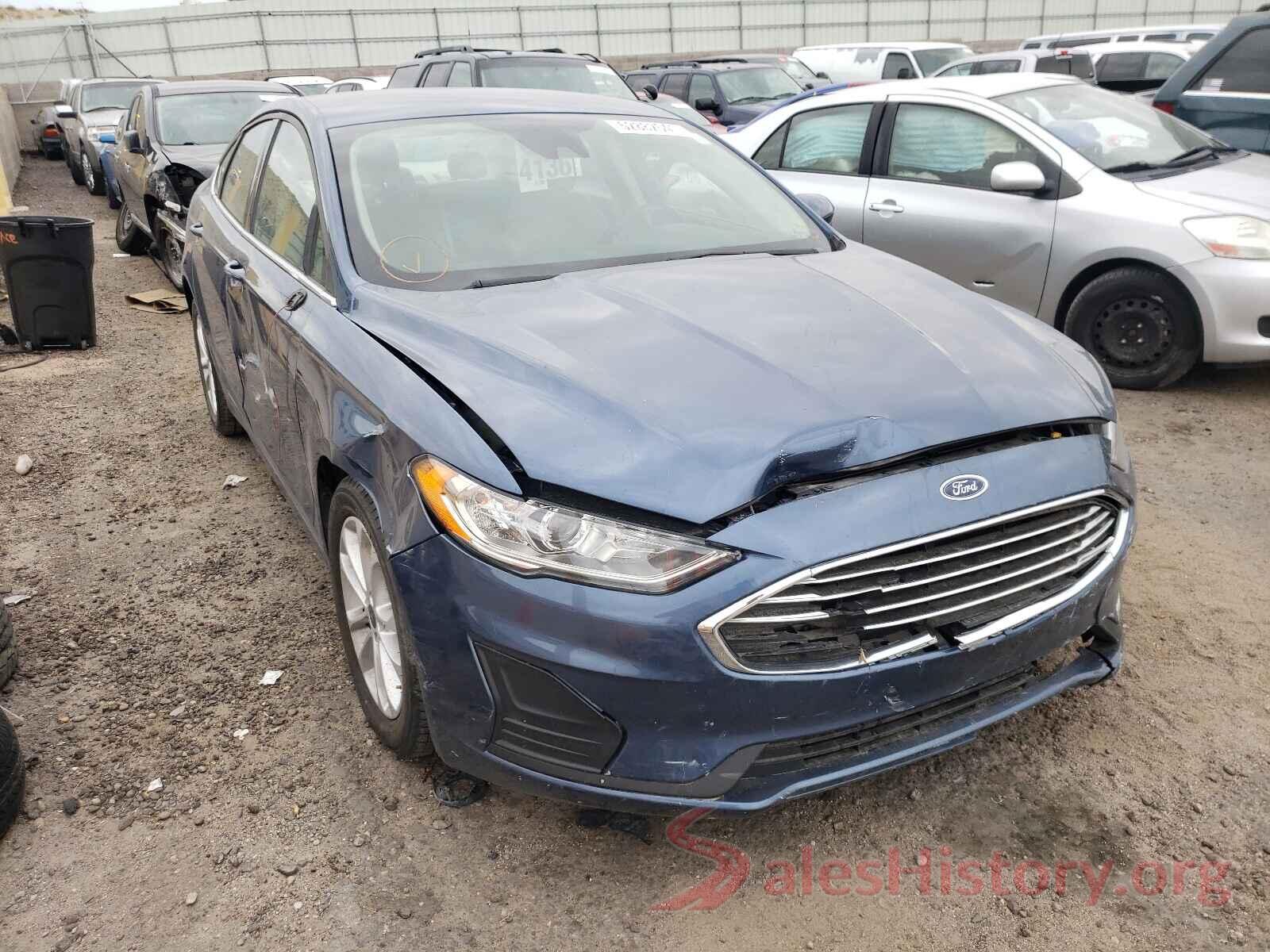 3FA6P0HD9KR173330 2019 FORD FUSION