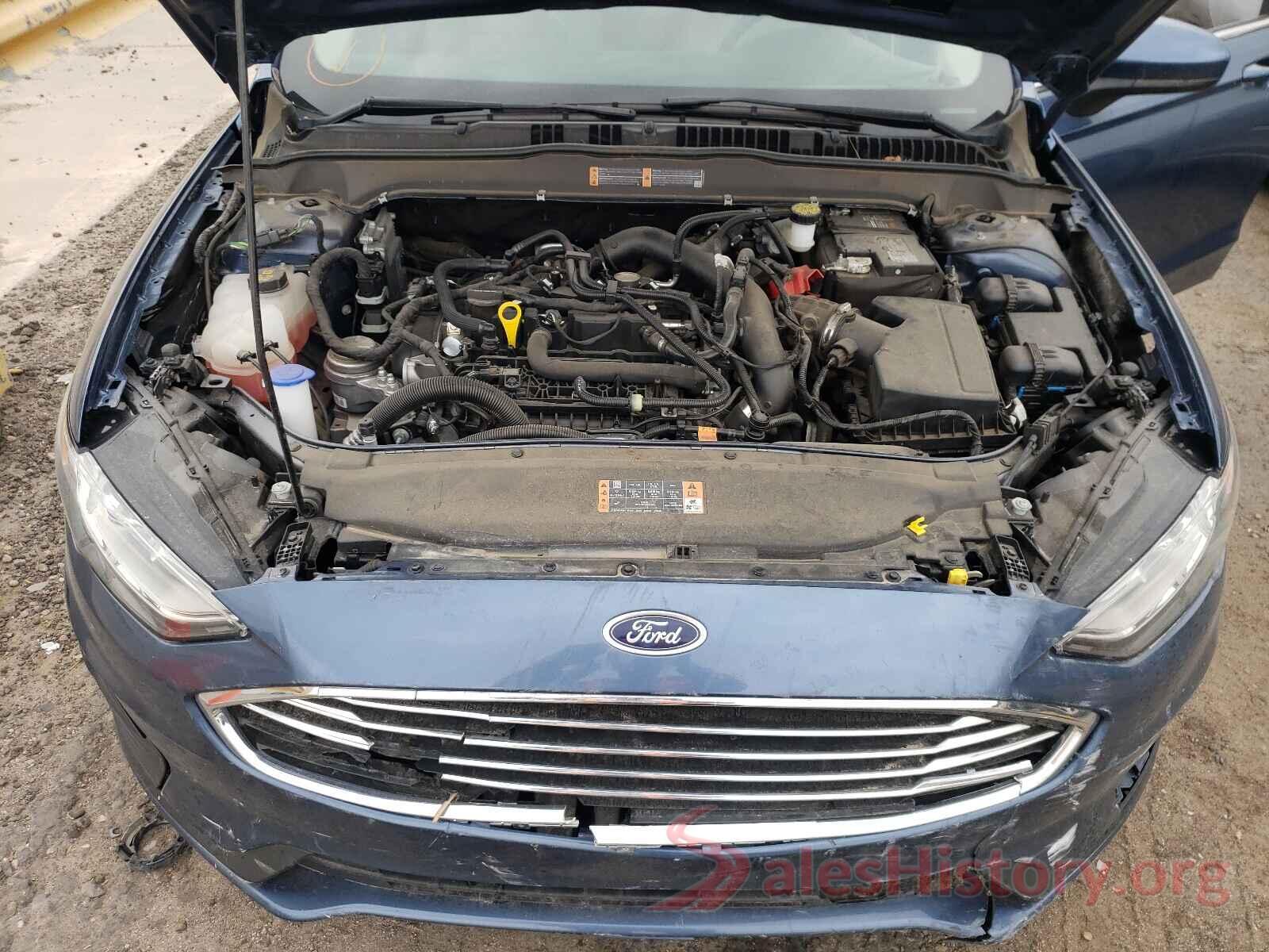 3FA6P0HD9KR173330 2019 FORD FUSION