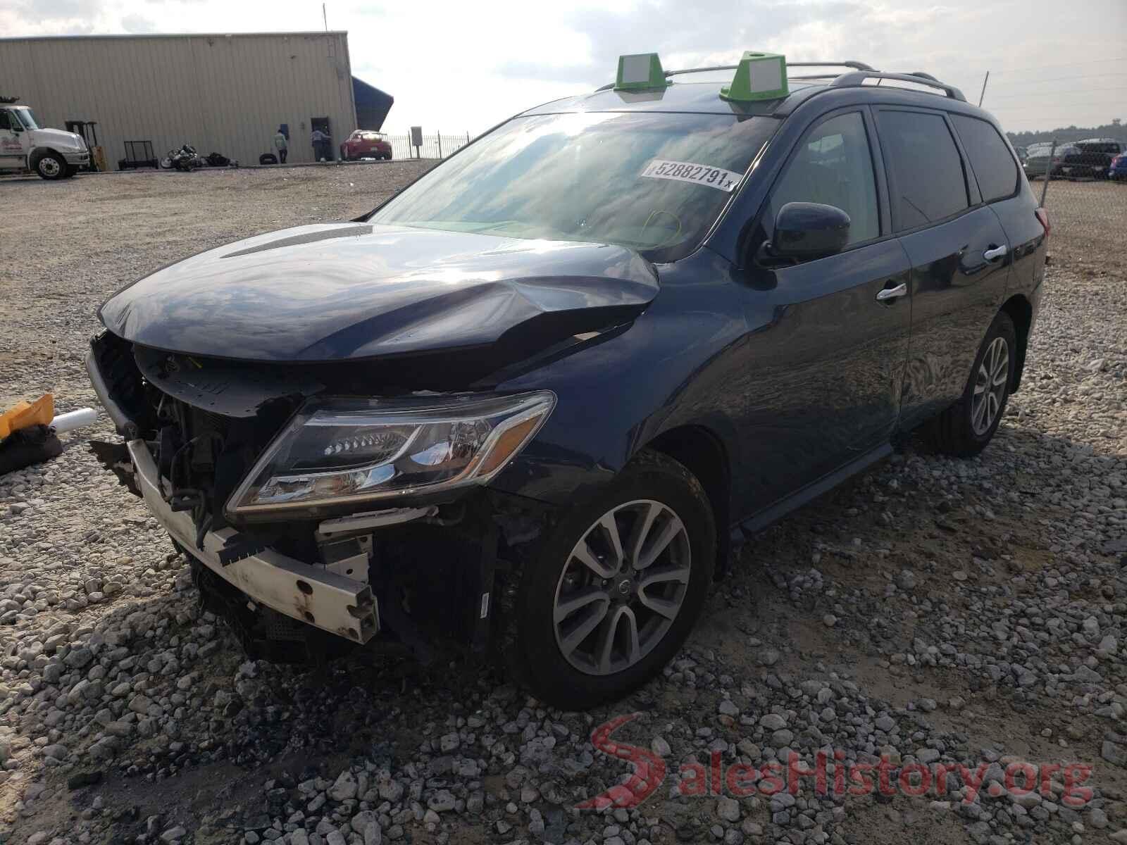 5N1AR2MN5GC668957 2016 NISSAN PATHFINDER