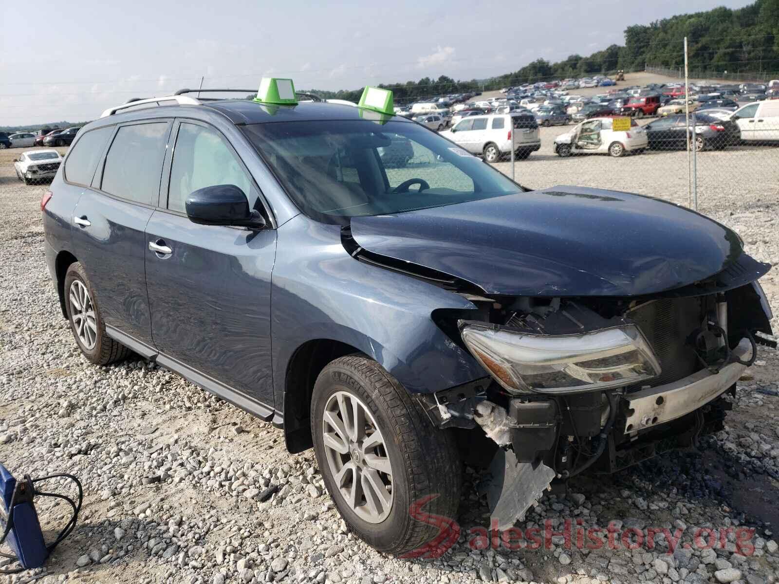 5N1AR2MN5GC668957 2016 NISSAN PATHFINDER