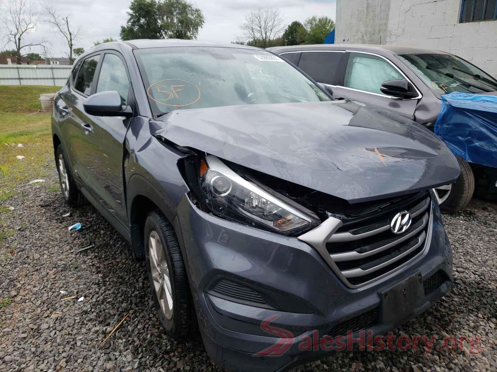 KM8J2CA44JU704130 2018 HYUNDAI TUCSON