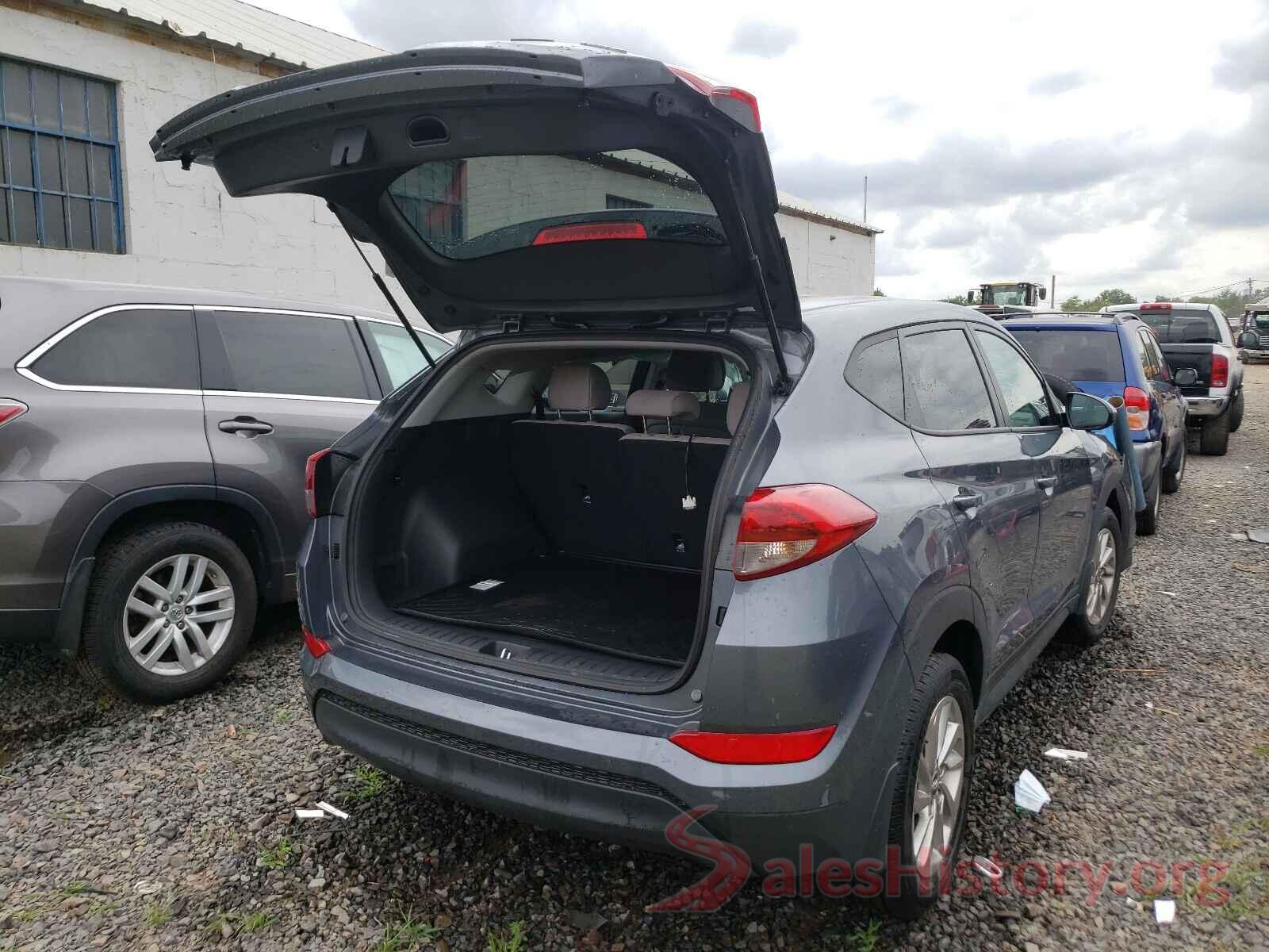 KM8J2CA44JU704130 2018 HYUNDAI TUCSON