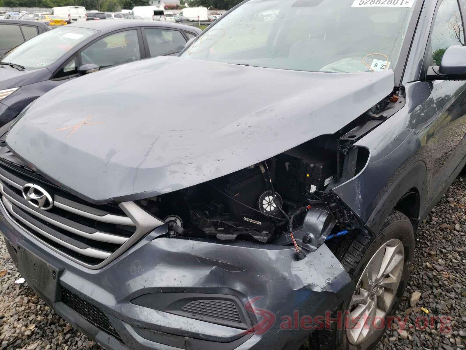 KM8J2CA44JU704130 2018 HYUNDAI TUCSON