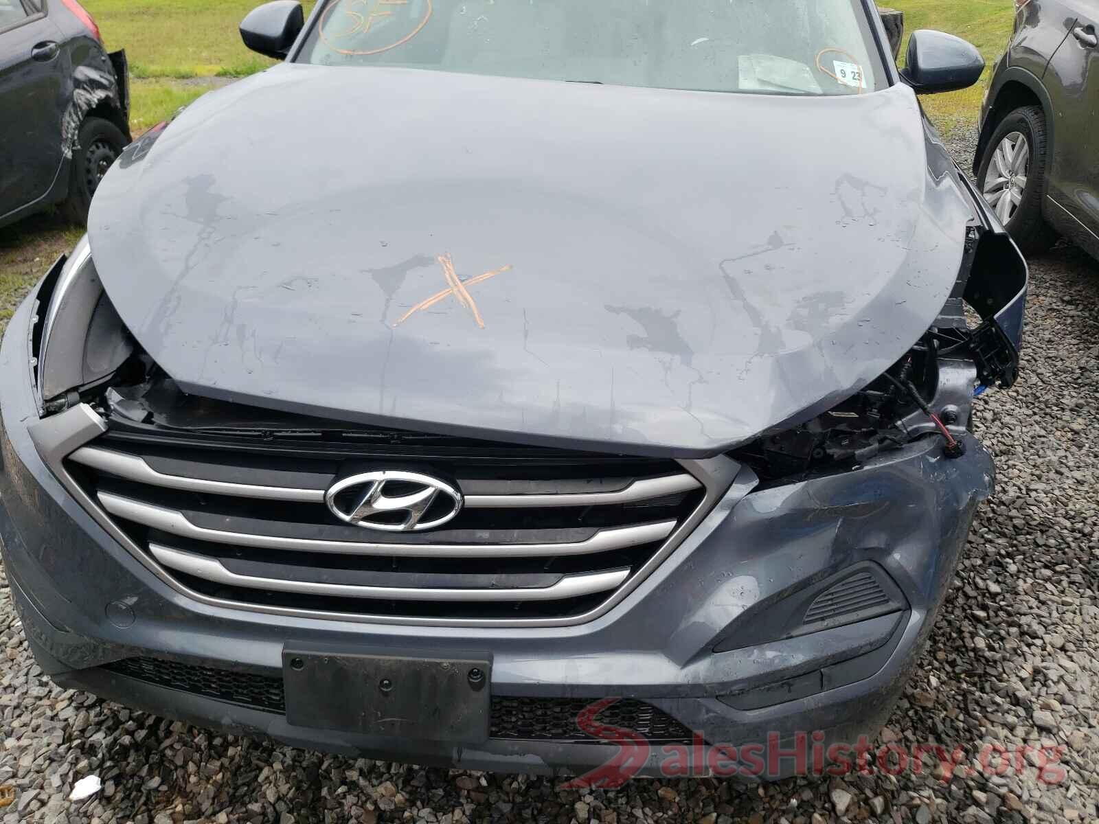 KM8J2CA44JU704130 2018 HYUNDAI TUCSON