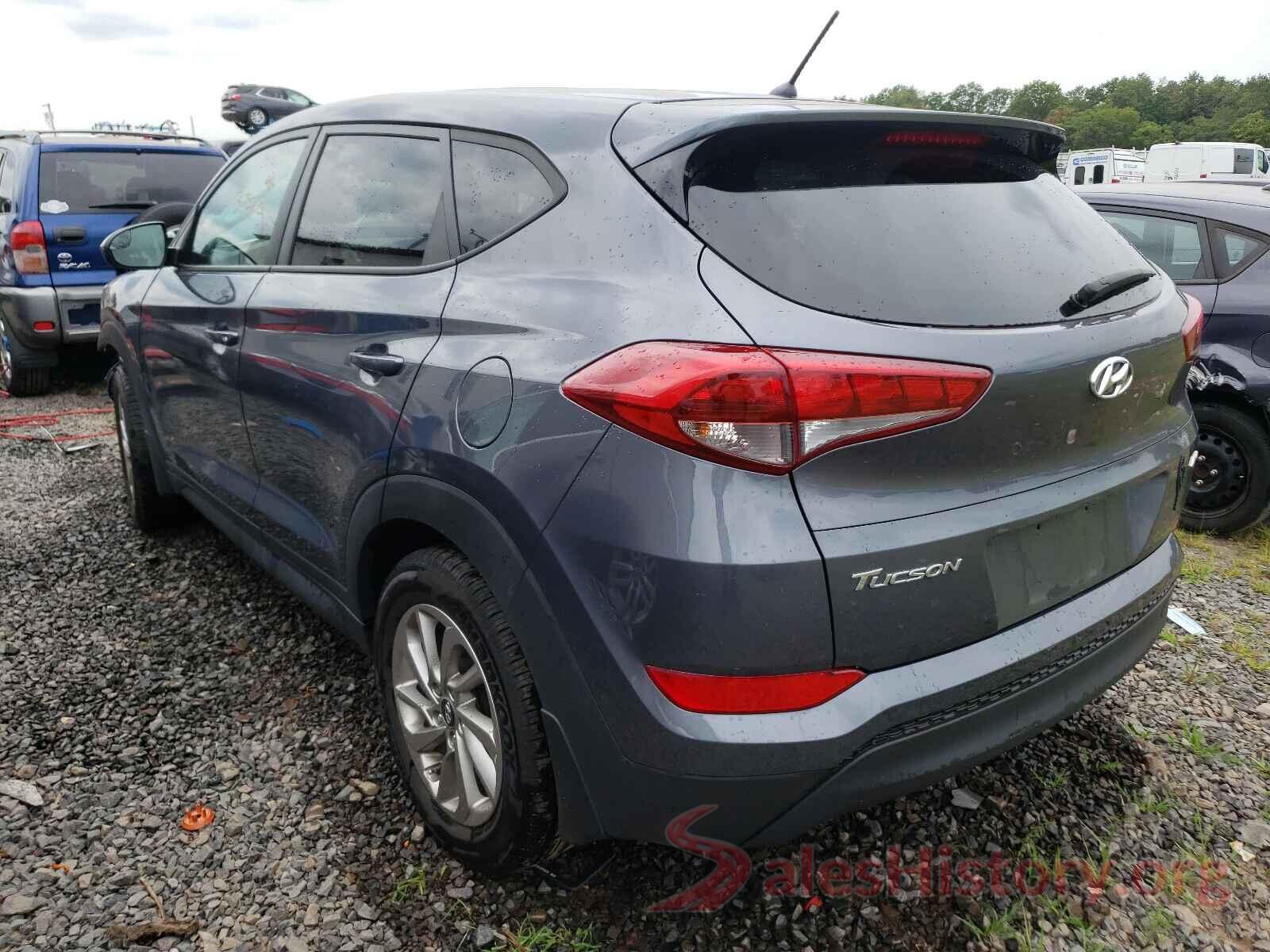 KM8J2CA44JU704130 2018 HYUNDAI TUCSON