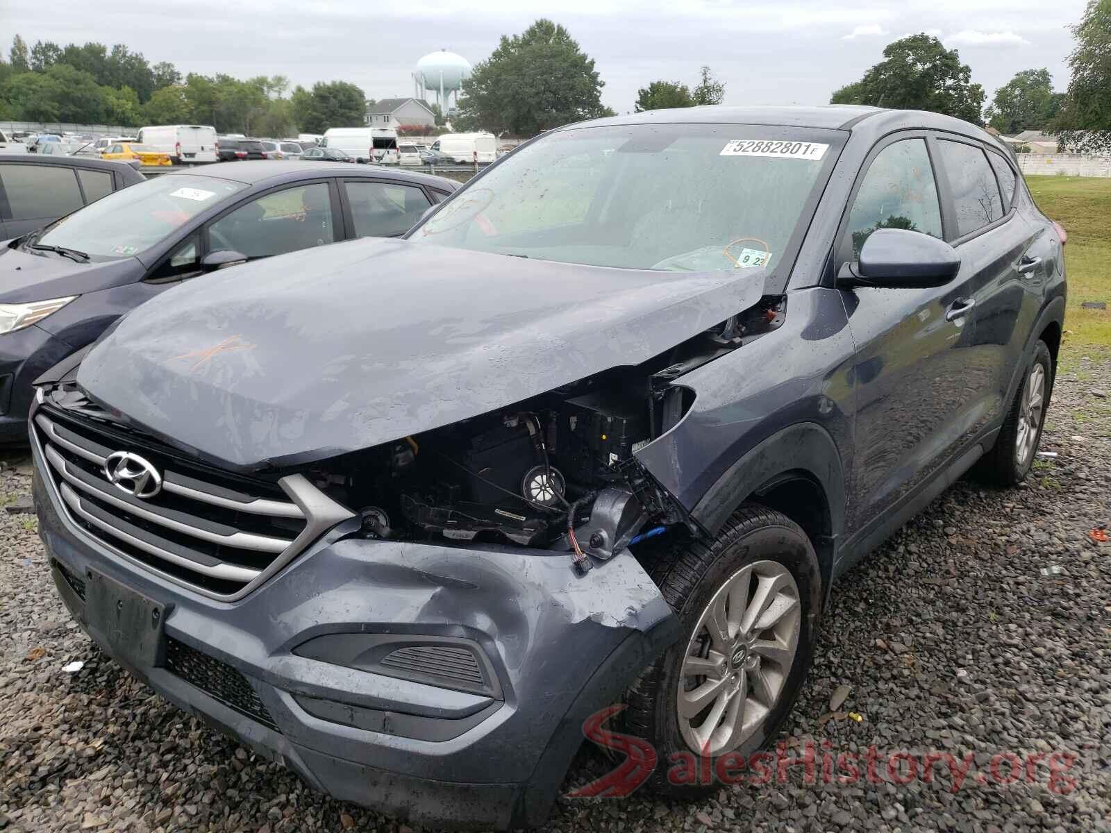 KM8J2CA44JU704130 2018 HYUNDAI TUCSON