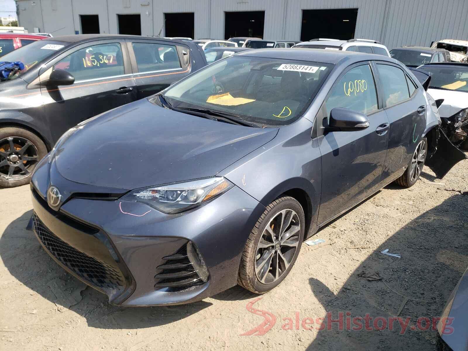 5YFBURHE0JP829451 2018 TOYOTA COROLLA