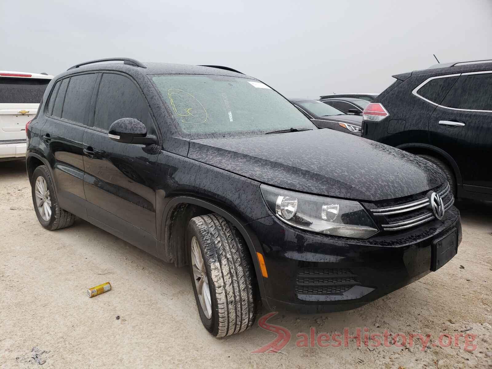 WVGAV7AX6HK044929 2017 VOLKSWAGEN TIGUAN