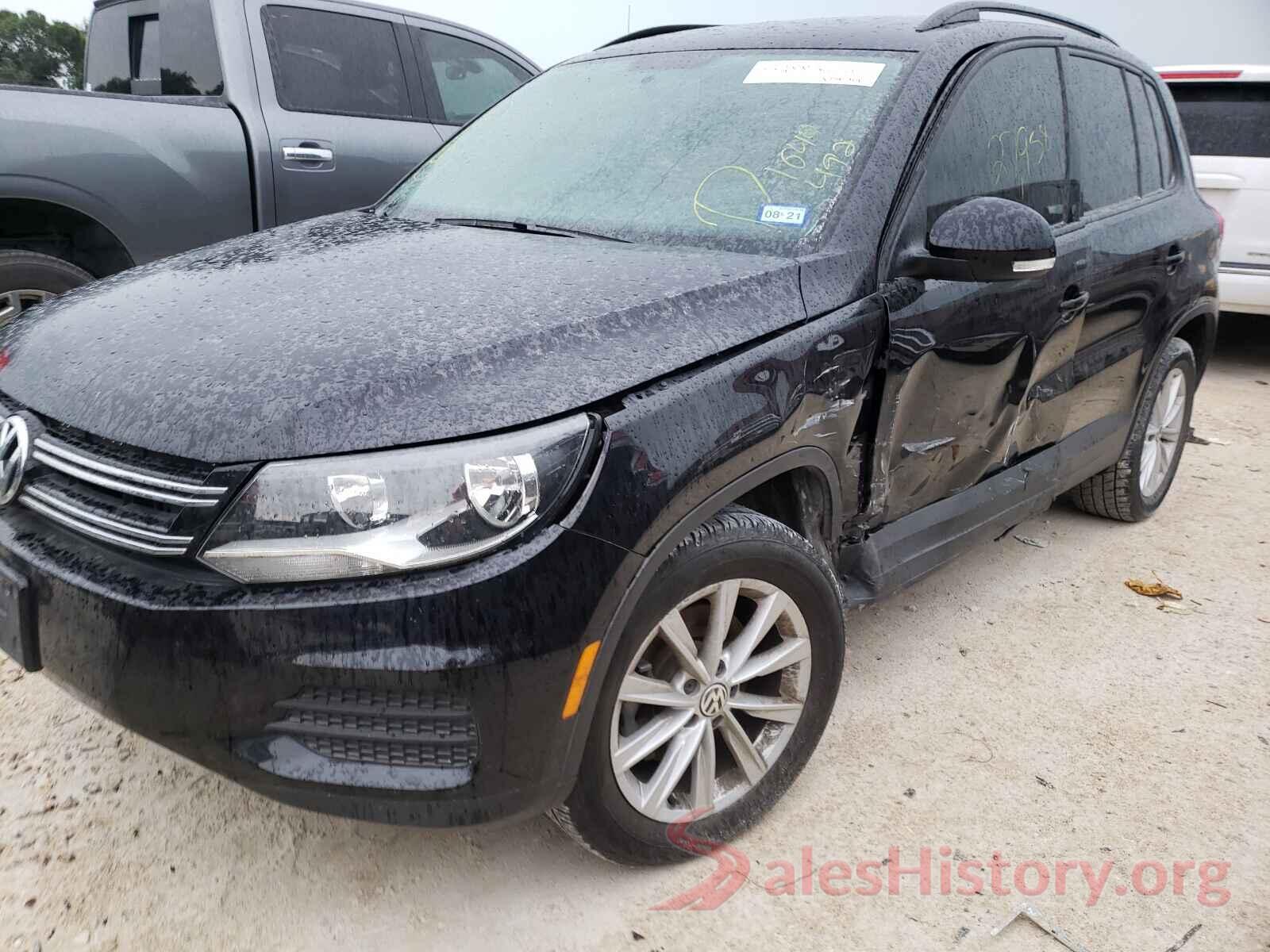 WVGAV7AX6HK044929 2017 VOLKSWAGEN TIGUAN