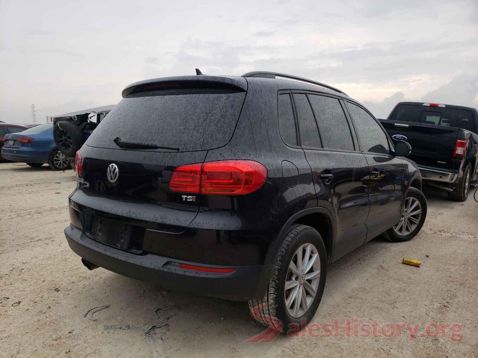 WVGAV7AX6HK044929 2017 VOLKSWAGEN TIGUAN