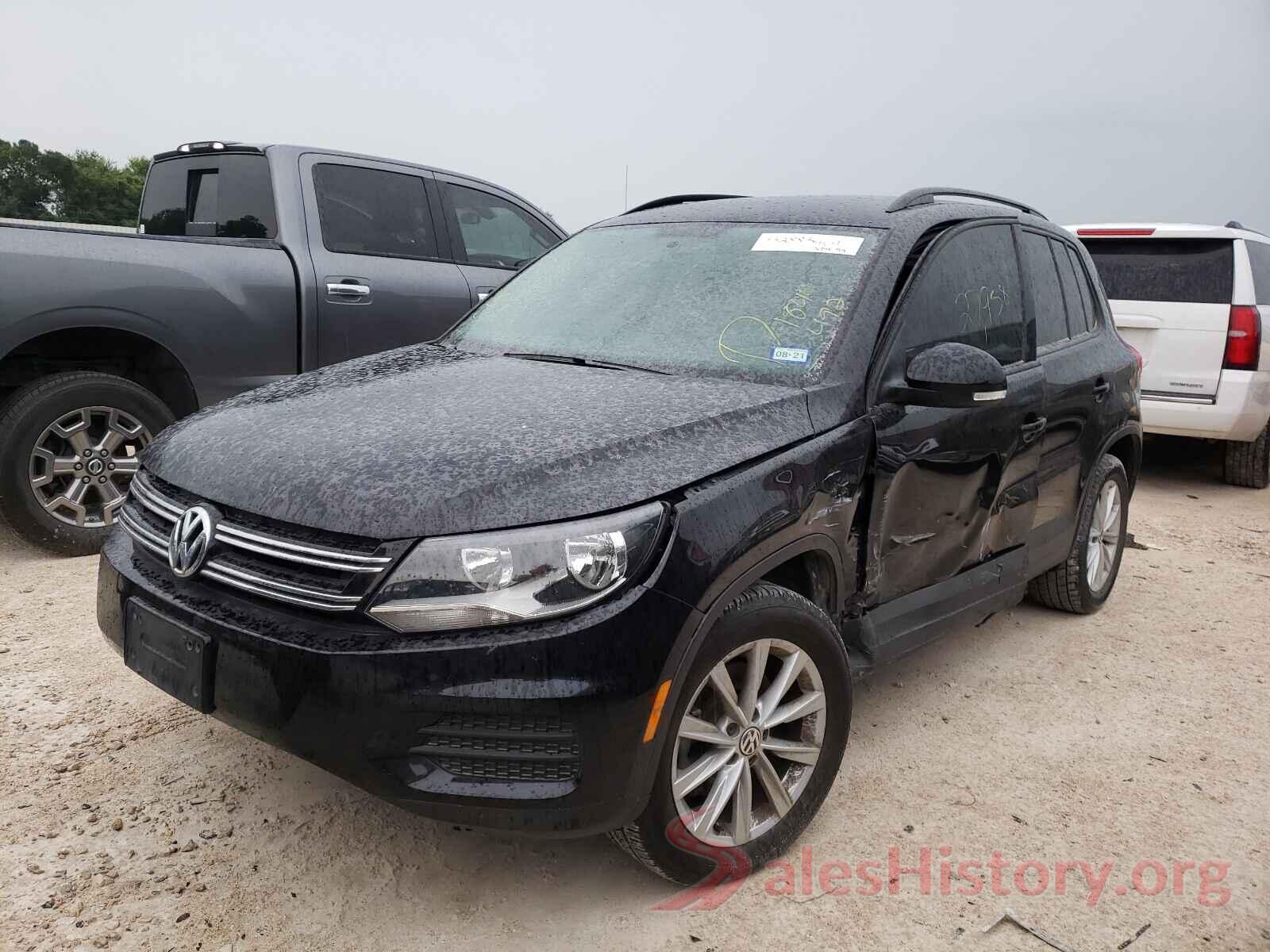 WVGAV7AX6HK044929 2017 VOLKSWAGEN TIGUAN