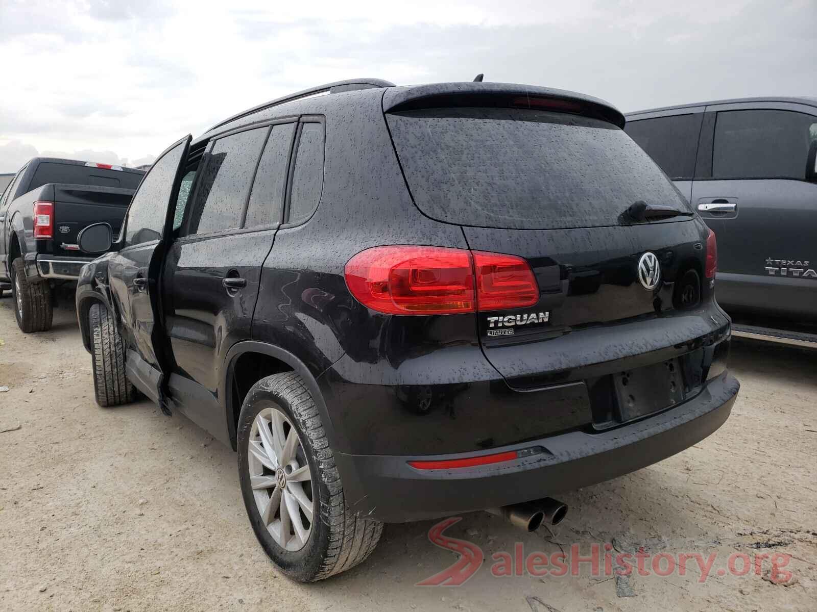 WVGAV7AX6HK044929 2017 VOLKSWAGEN TIGUAN