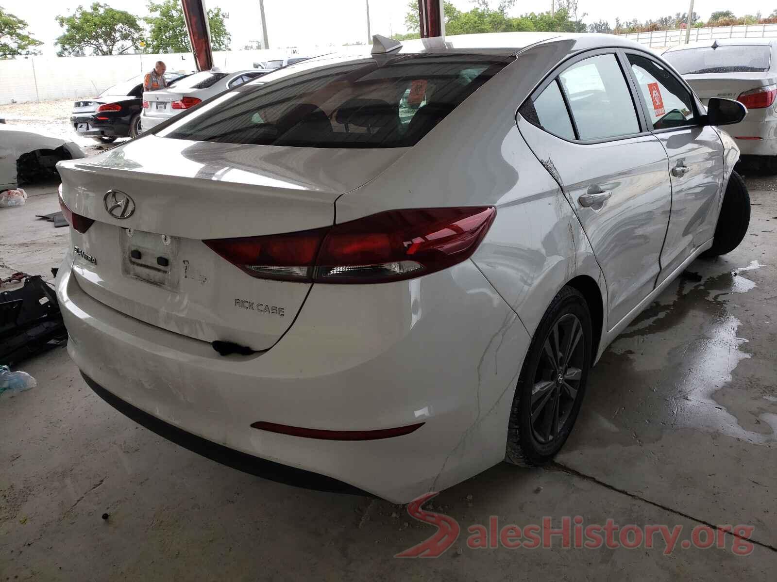 5NPD84LF8JH402001 2018 HYUNDAI ELANTRA