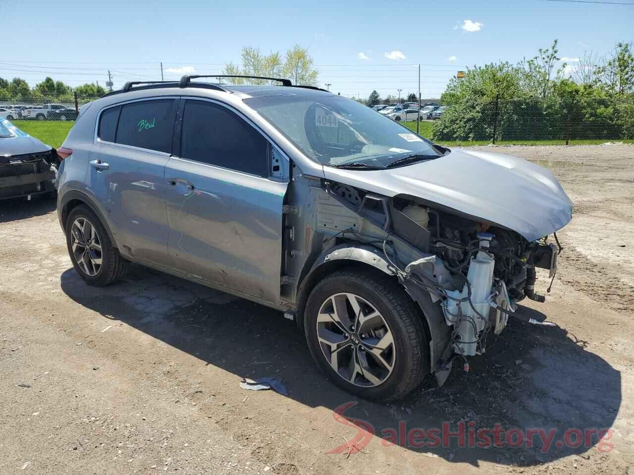 KNDPN3AC8L7739526 2020 KIA SPORTAGE