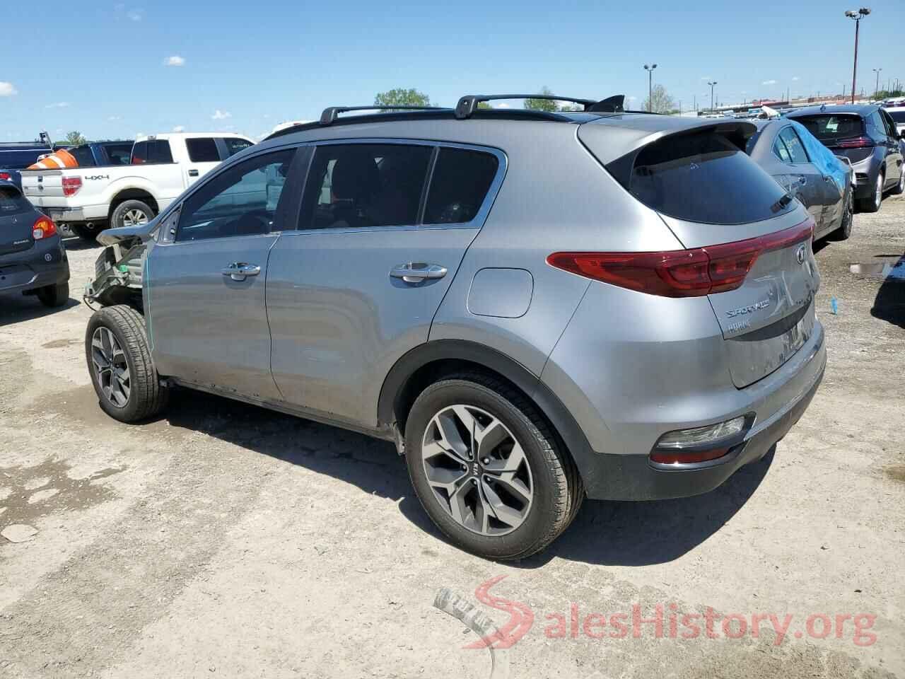 KNDPN3AC8L7739526 2020 KIA SPORTAGE