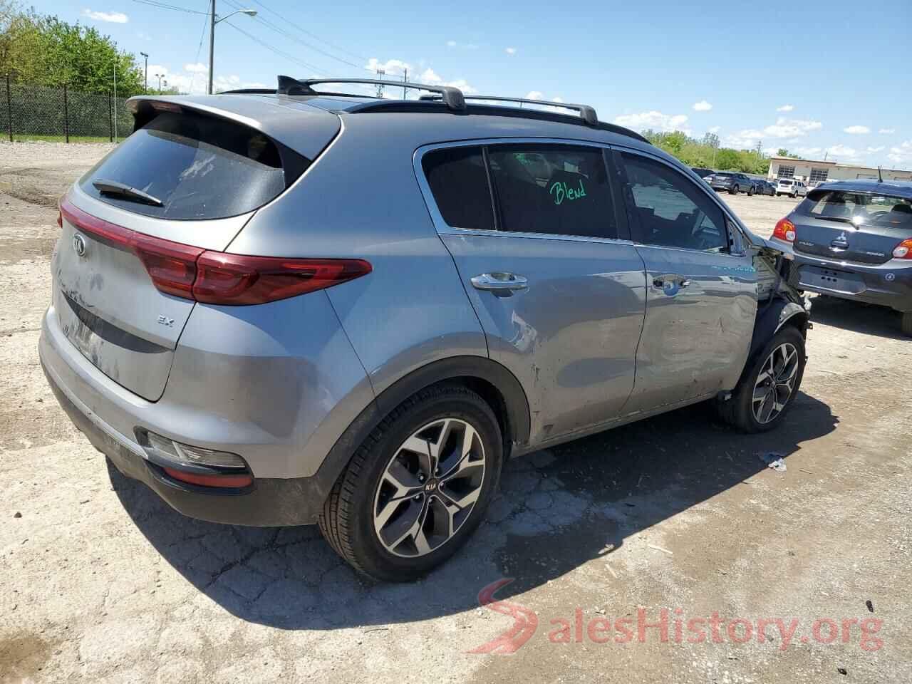 KNDPN3AC8L7739526 2020 KIA SPORTAGE