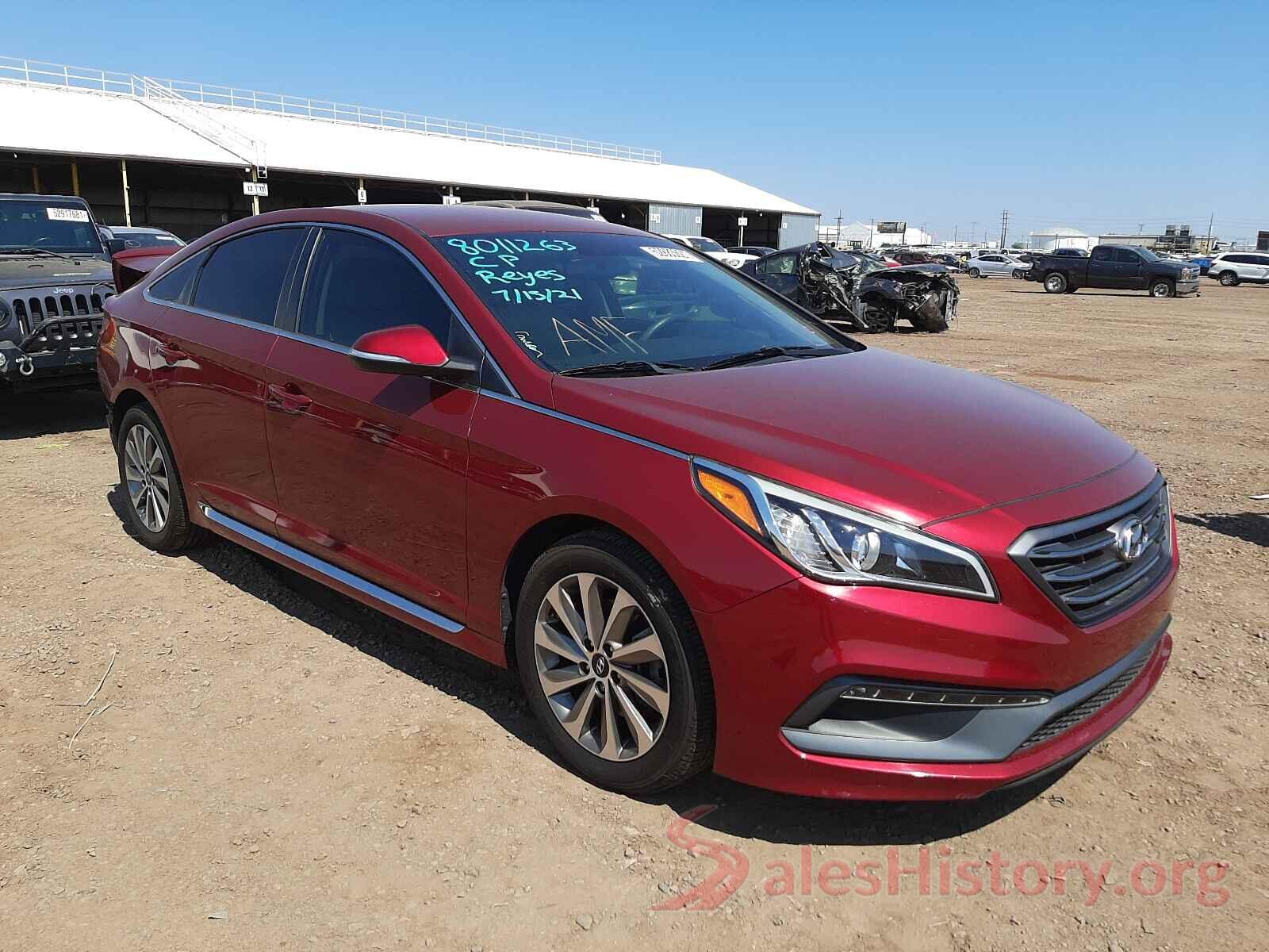 5NPE34AF2GH415440 2016 HYUNDAI SONATA