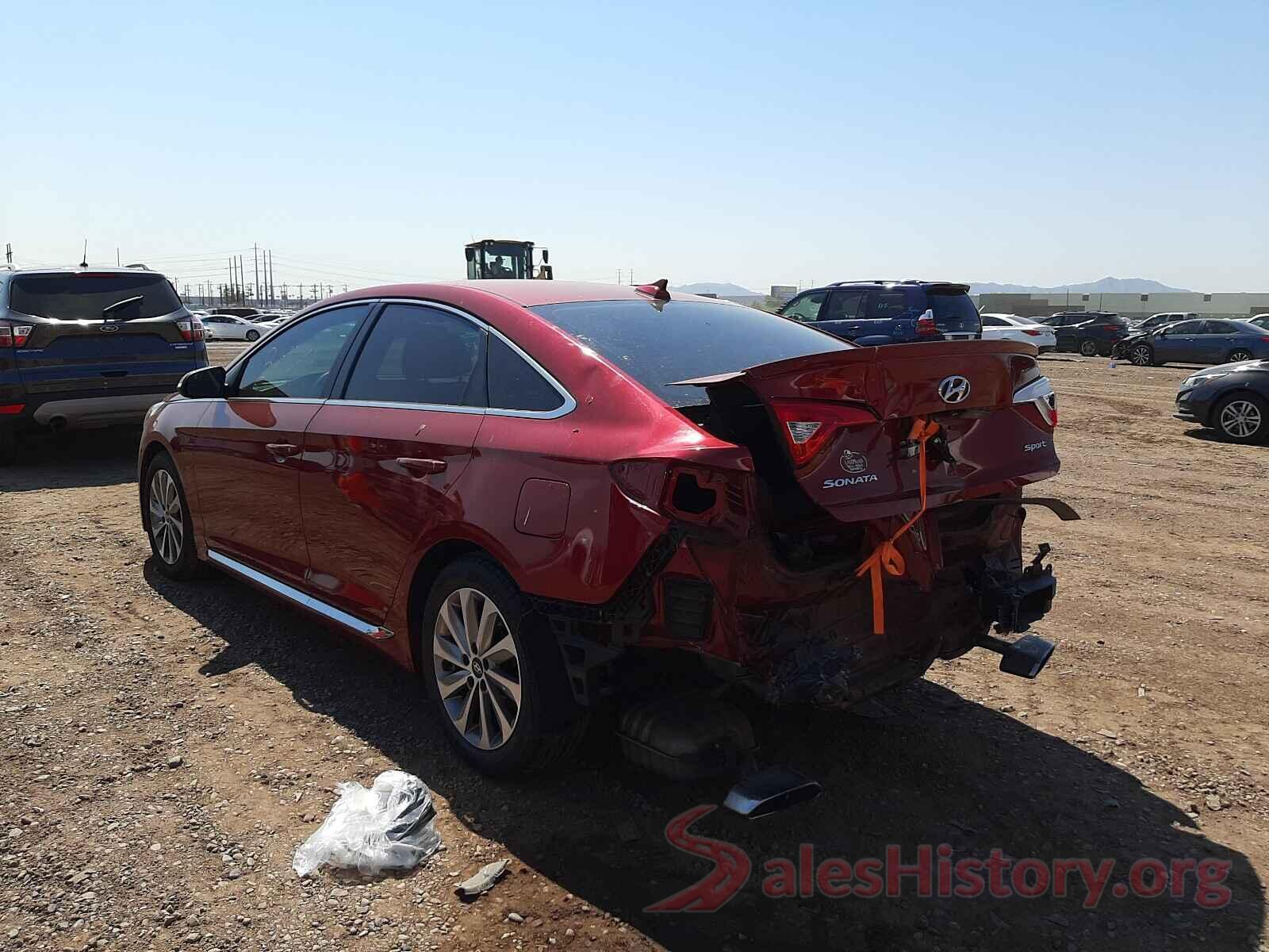 5NPE34AF2GH415440 2016 HYUNDAI SONATA