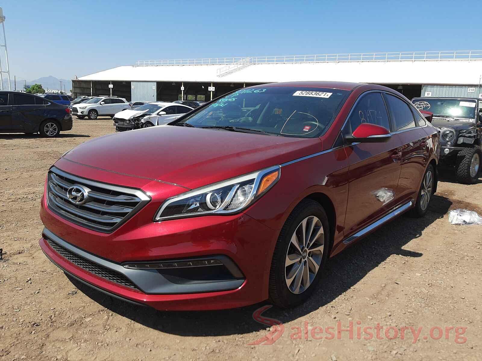 5NPE34AF2GH415440 2016 HYUNDAI SONATA