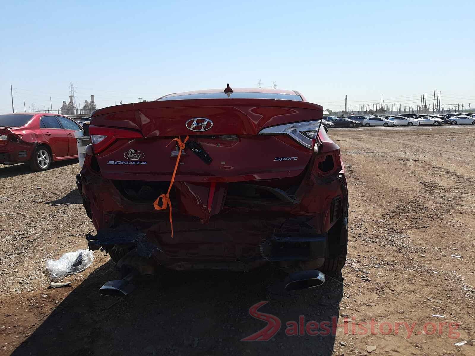 5NPE34AF2GH415440 2016 HYUNDAI SONATA