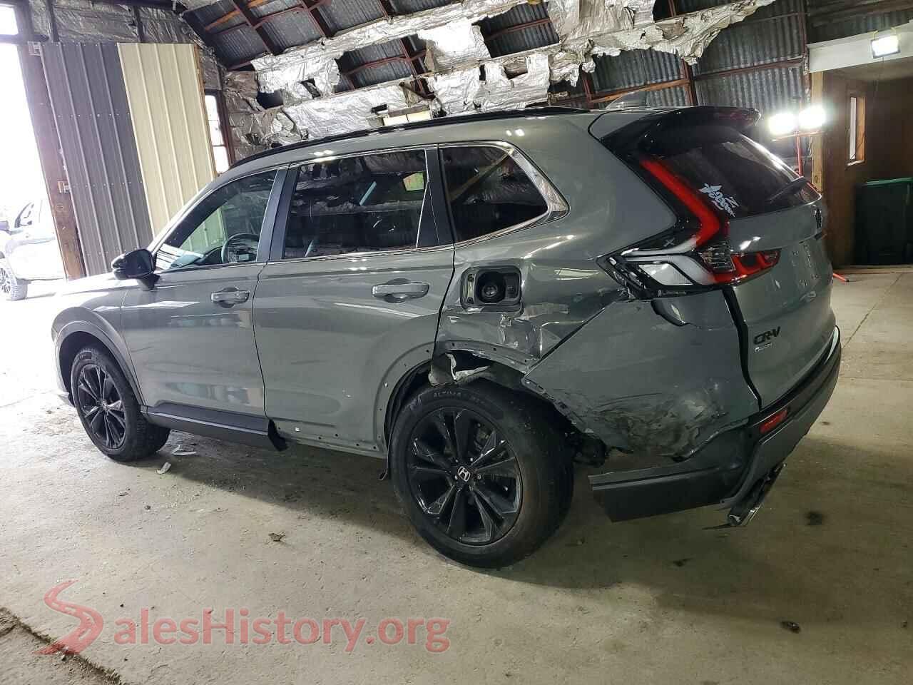 2024 HONDA CRV VIN 2HKRS6H9XRH804622, front view