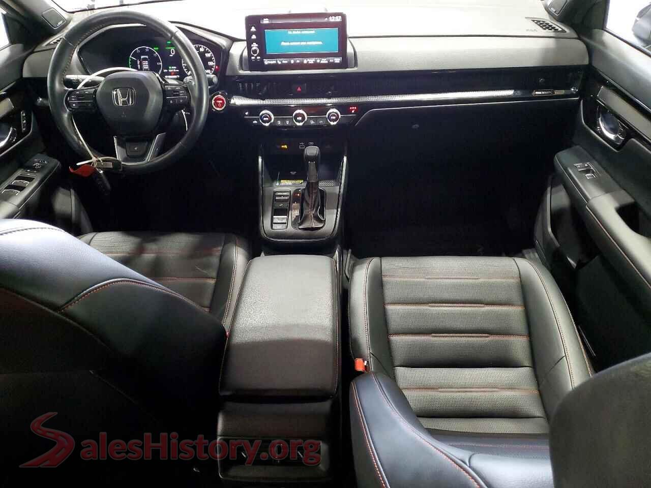 2024 HONDA CRV VIN 2HKRS6H9XRH804622, interior dashboard