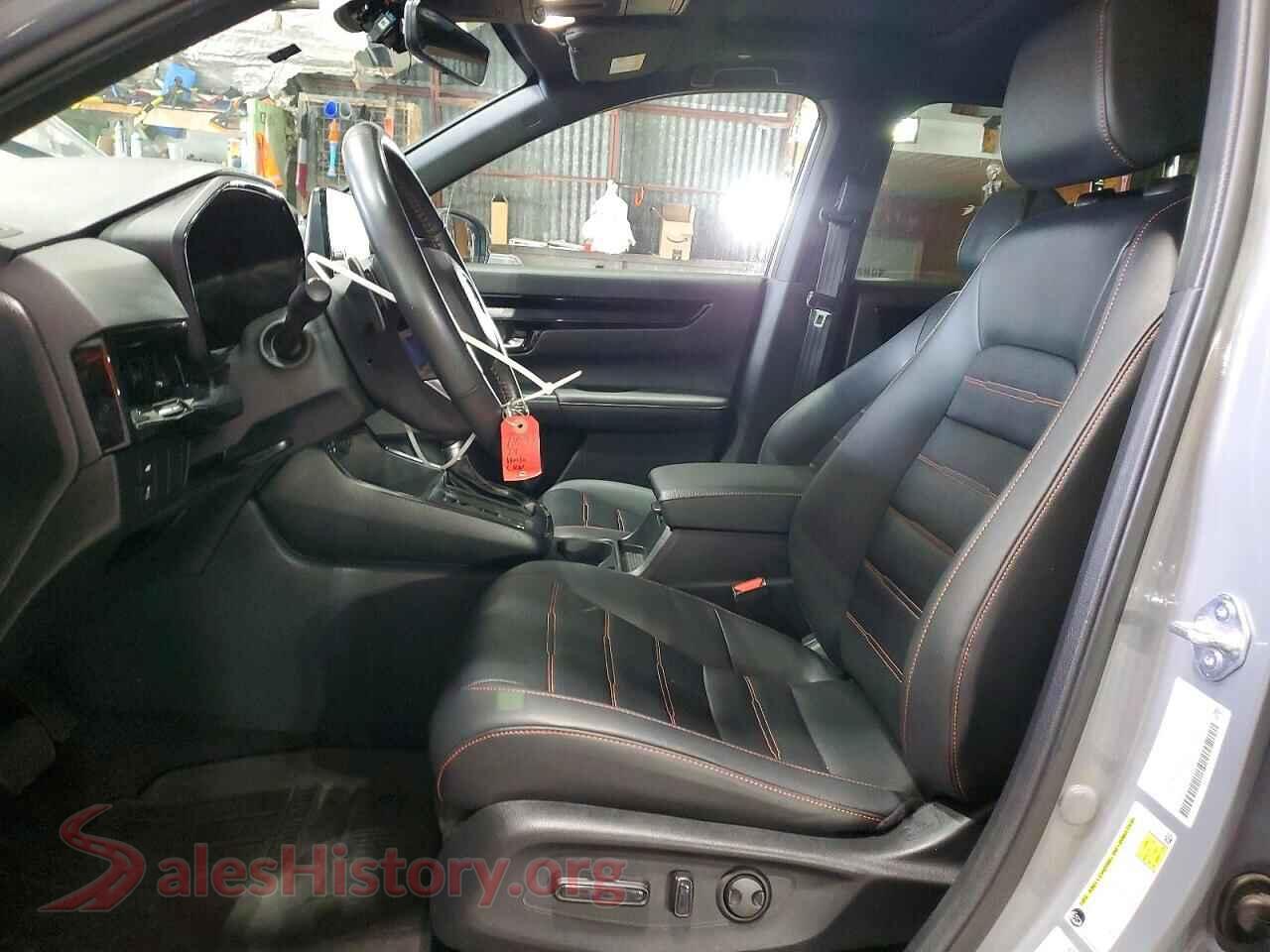 2024 HONDA CRV VIN 2HKRS6H9XRH804622, engine bay