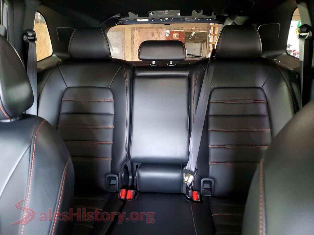 2024 HONDA CRV VIN 2HKRS6H9XRH804622, odometer mileage
