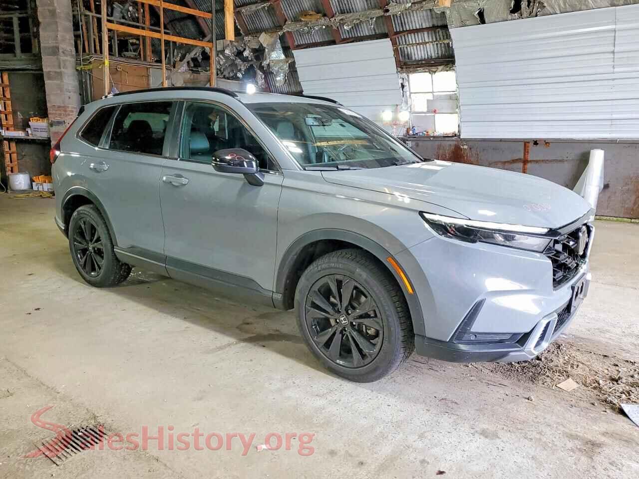 2024 HONDA CRV VIN 2HKRS6H9XRH804622, rear 3/4 view