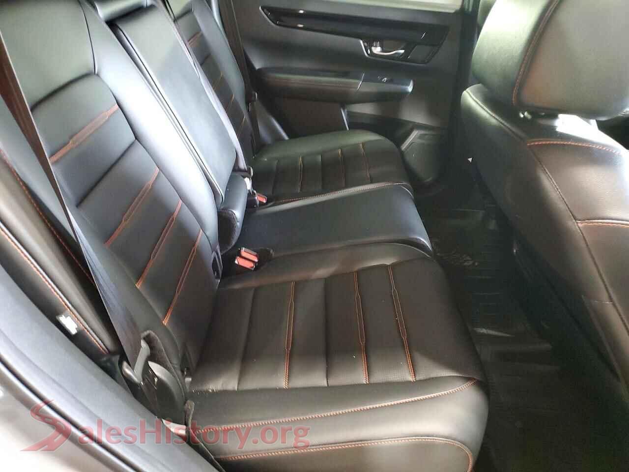 2024 HONDA CRV VIN 2HKRS6H9XRH804622, VIN plate