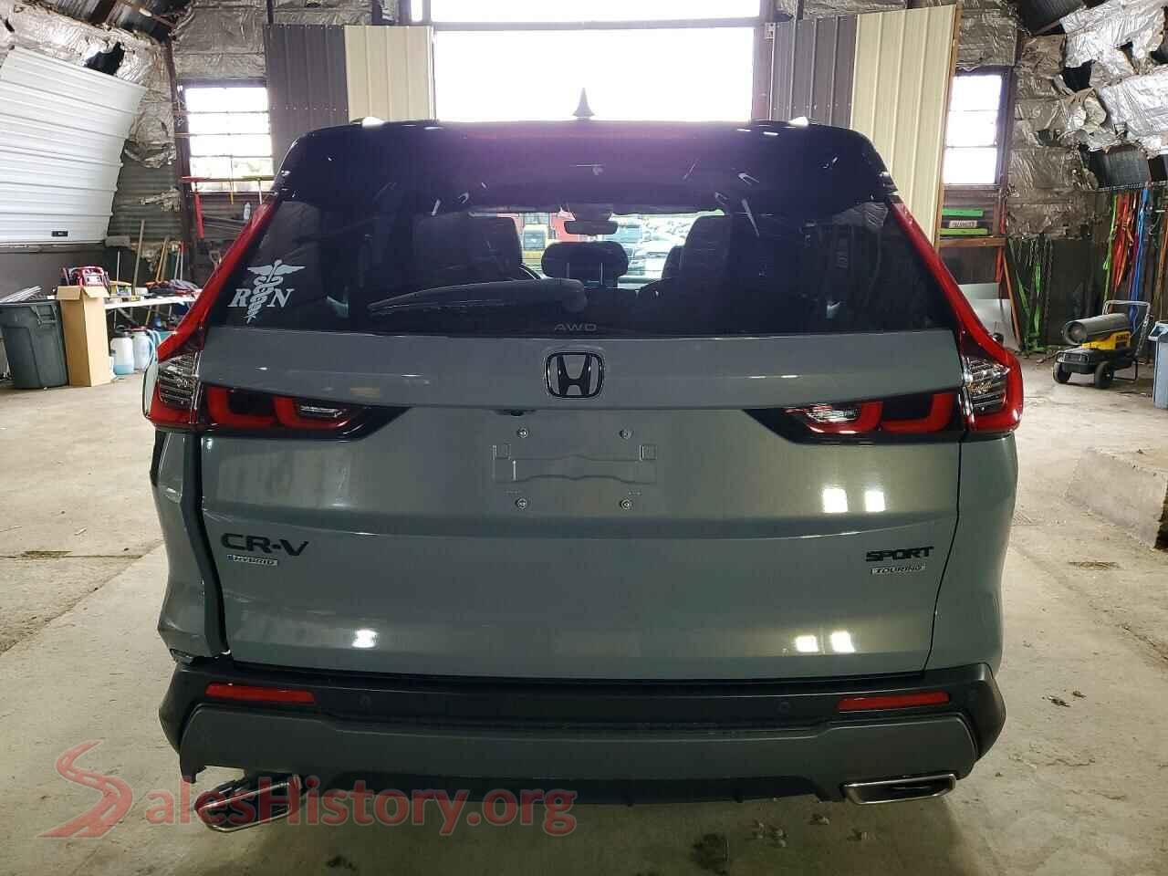2024 HONDA CRV VIN 2HKRS6H9XRH804622, left side view