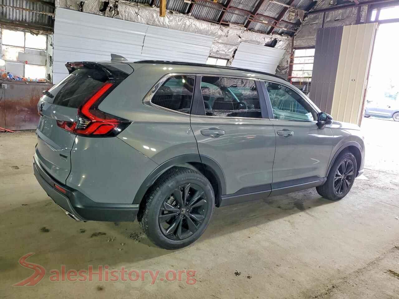2024 HONDA CRV VIN 2HKRS6H9XRH804622, right side view