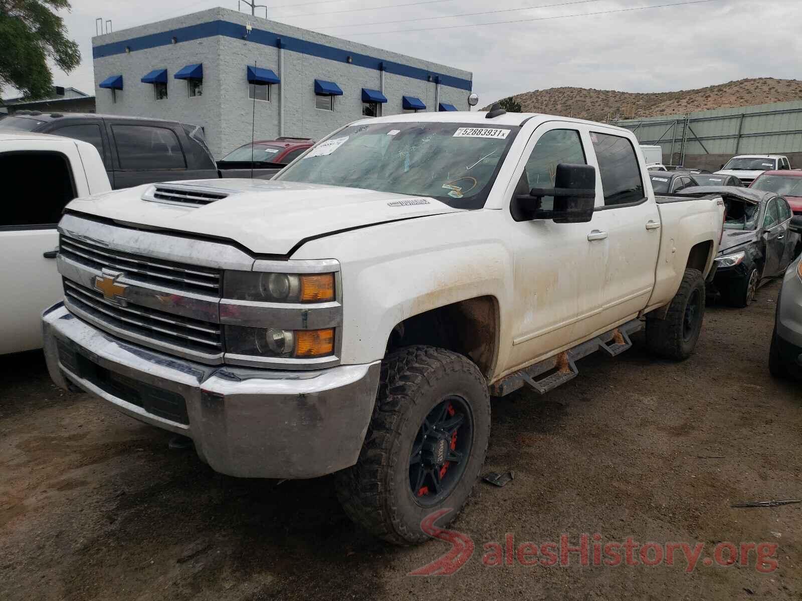 1GC1KVEY2HF132535 2017 CHEVROLET SILVERADO