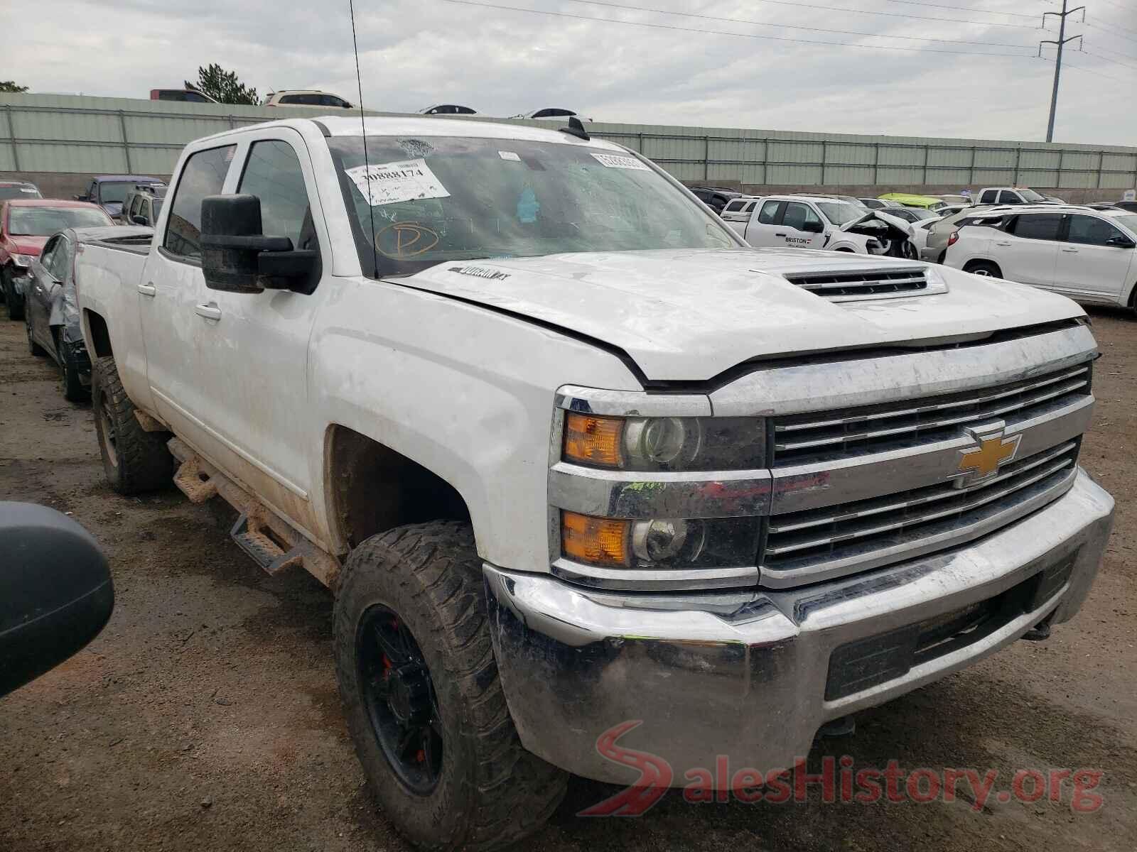 1GC1KVEY2HF132535 2017 CHEVROLET SILVERADO