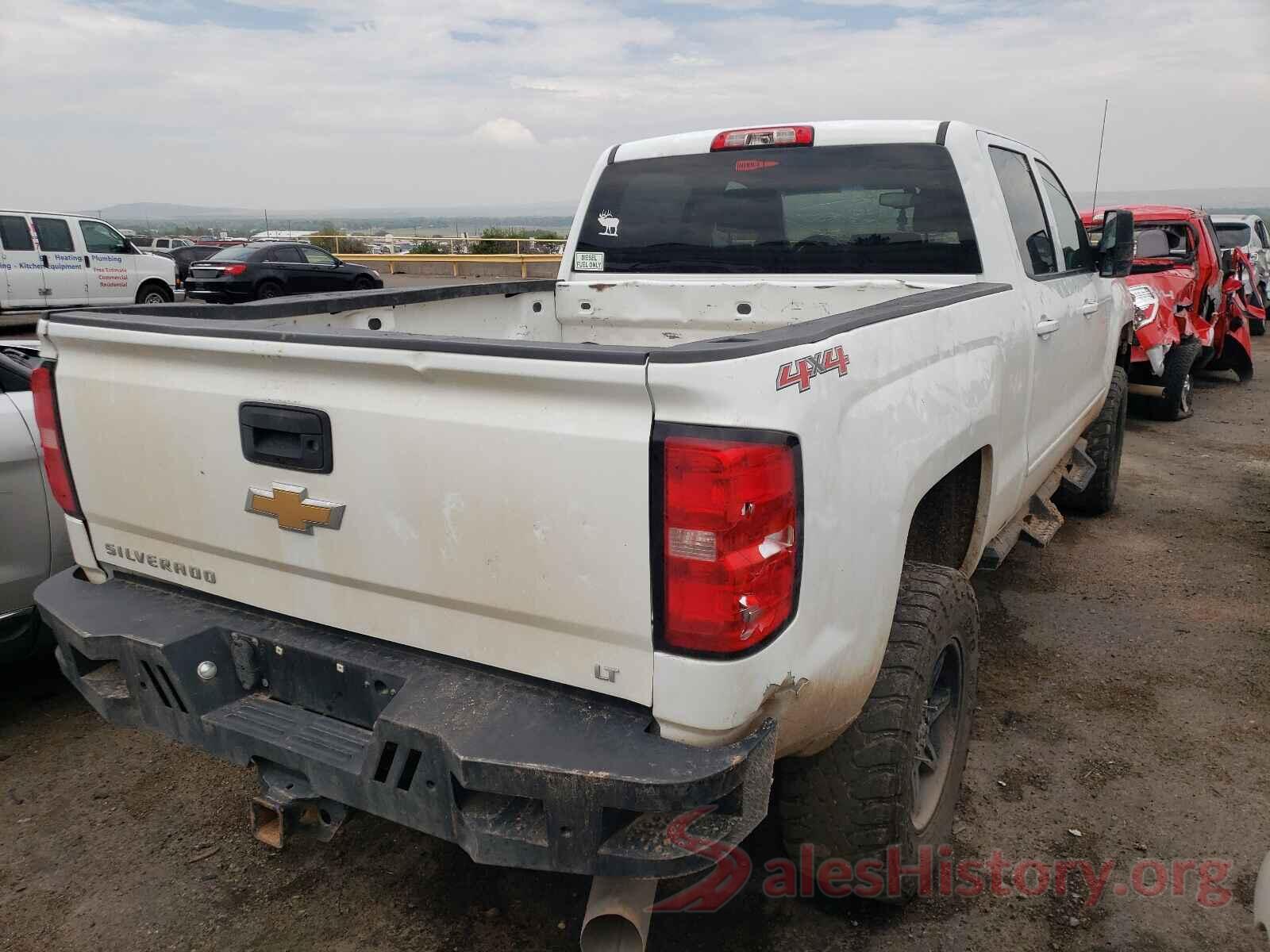 1GC1KVEY2HF132535 2017 CHEVROLET SILVERADO