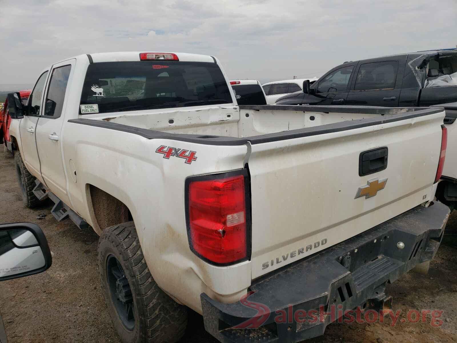 1GC1KVEY2HF132535 2017 CHEVROLET SILVERADO