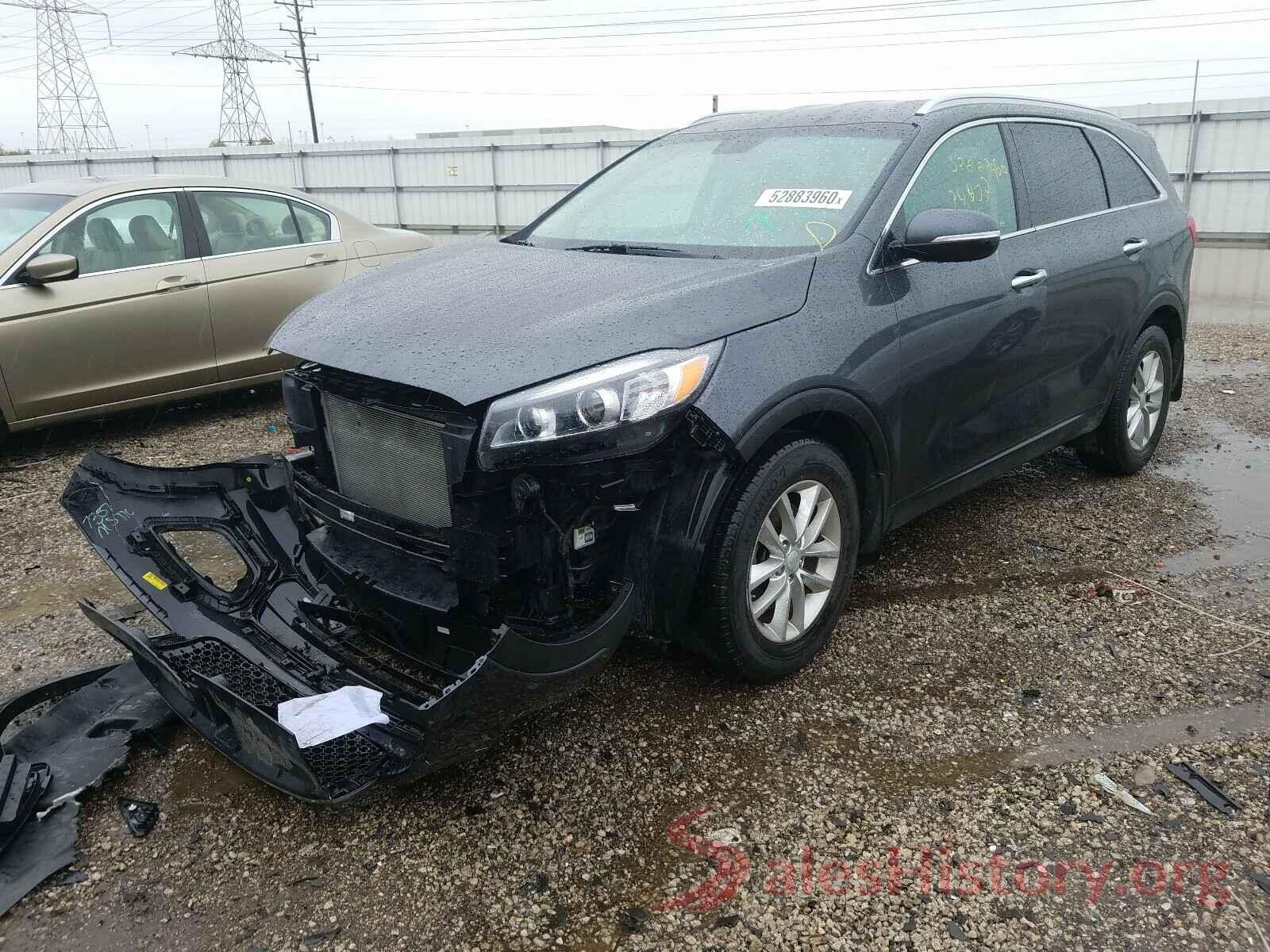 5XYPG4A3XJG349379 2018 KIA SORENTO