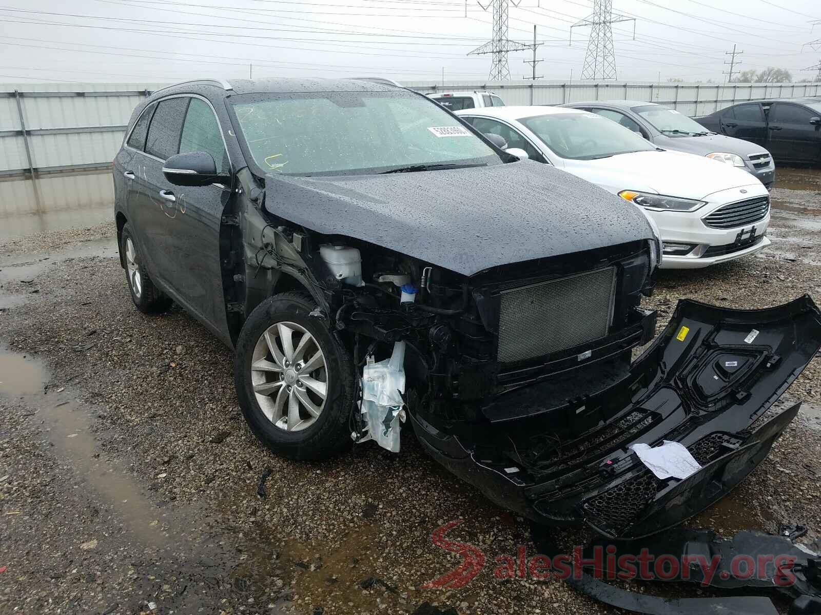 5XYPG4A3XJG349379 2018 KIA SORENTO