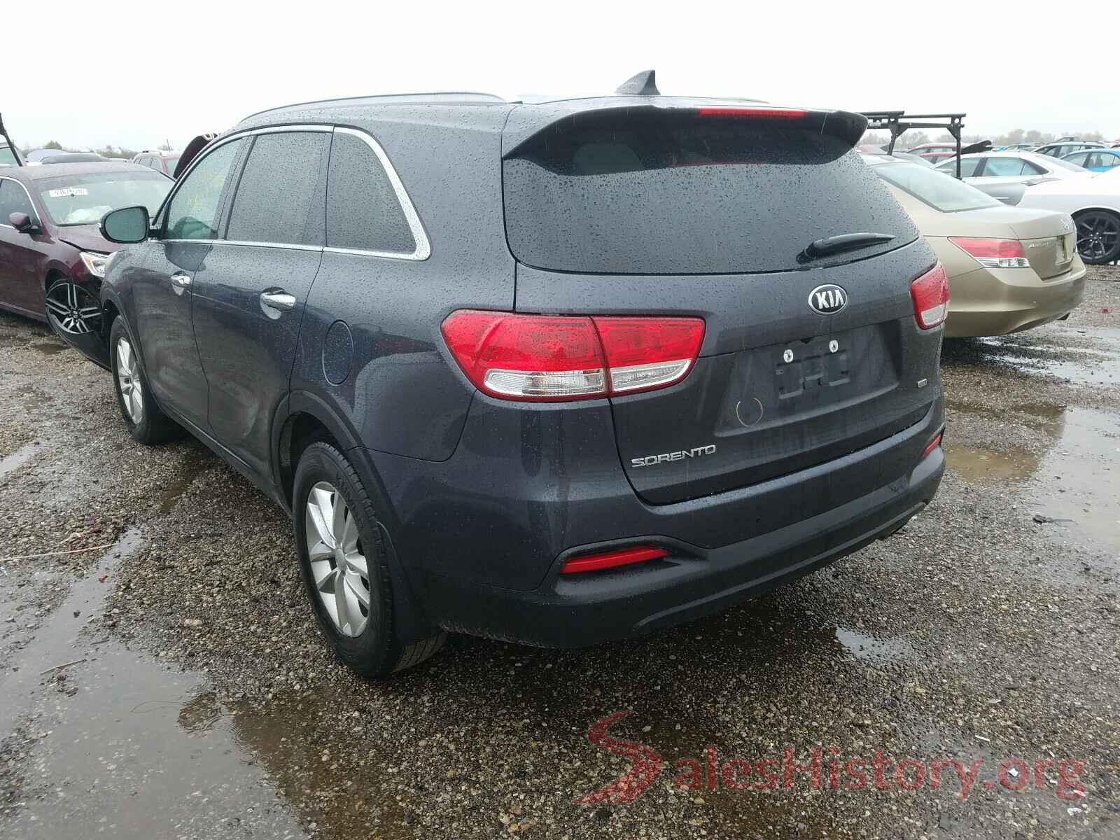 5XYPG4A3XJG349379 2018 KIA SORENTO